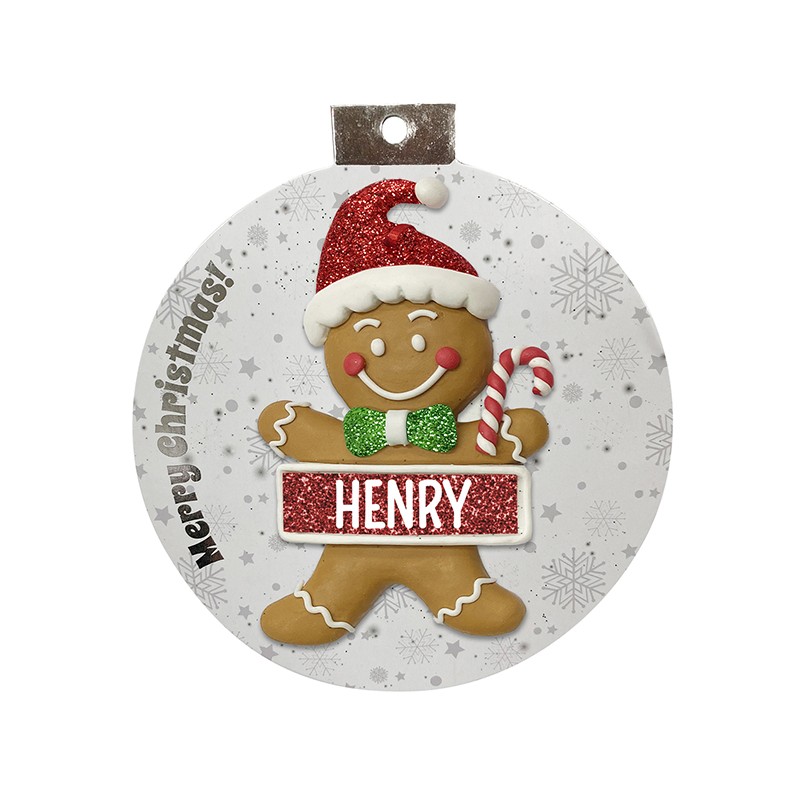 Henry - Xmas Dec - Artique