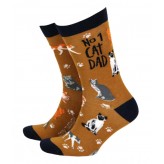 No 1 Cat Dad  - Sock Therapy (Male)