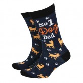 No 1  Dog Dad - Sock Therapy (Male)