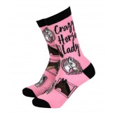 Crazy Horse Lady - Sock Therapy (Female)