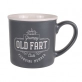 Grumpy Old Fart - Mega Mug