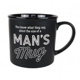 Man's Mug - XL Mega Mug
