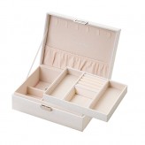 L&M Cream- Small - Jewellery Box