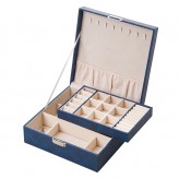 L&M Navy - Large - Jewellery Box