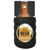 Cold Beer - Man Cave - Beer Holder