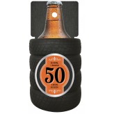 50th - Man Cave - Beer Holder