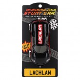 Lachlan - Personalised Stunt Car