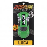 Luca - Personalised Stunt Car