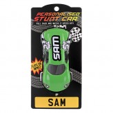 Sam - Personalised Stunt Car