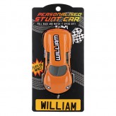 William - Personalised Stunt Car