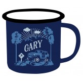 Gary - Adventure Enamel Mug