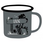 Ian - Adventure Enamel Mug