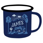 James - Adventure Enamel Mug