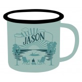 Jason - Adventure Enamel Mug