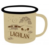 Lachlan - Adventure Enamel Mug