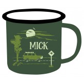 Mick - Adventure Enamel Mug