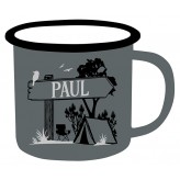 Paul - Adventure Enamel Mug