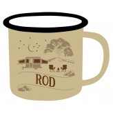 Rod - Adventure Enamel Mug