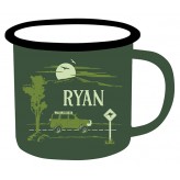 Ryan - Adventure Enamel Mug