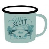 Scott - Adventure Enamel Mug