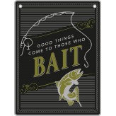 Bait - Man Cave - Metal Sign