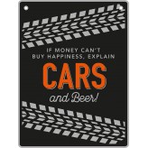 Cars - Man Cave - Metal Sign