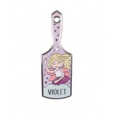 Violet  - My Name Hairbrush