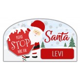 Levi - Santa Stop Here