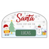 Lucas - Santa Stop Here