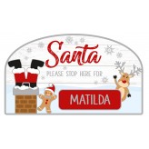 Matilda - Santa Stop Here