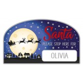 Olivia - Santa Stop Here