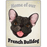 French Bulldog - Pet Sign