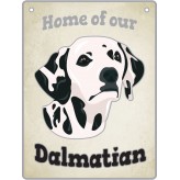 Dalmatian - Pet Sign