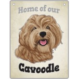 Cavoodle - Pet Sign