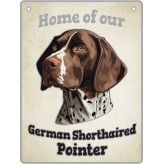 German Shorthaired Pointer - Pet Sign