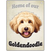 Goldendoodle - Pet Sign