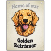 Golden Retriever - Pet Sign