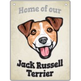 Jack Russell Terrier - Pet Sign