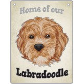 Labradoodle - Pet Sign