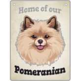 Pomeranian - Pet Sign