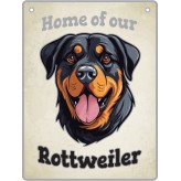 Rottweiler - Pet Sign