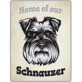 Schnauzer - Pet Sign