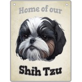 Shih Tzu - Pet Sign