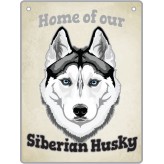 Siberian Husky - Pet Sign