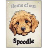 Spoodle - Pet Sign