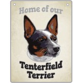 Tenterfield Terrier - Pet Sign