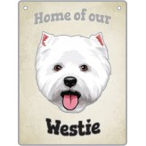 Westie - Pet Sign