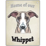 Whippet - Pet Sign