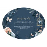 Midnight Garden - Giving Plate Ceramics